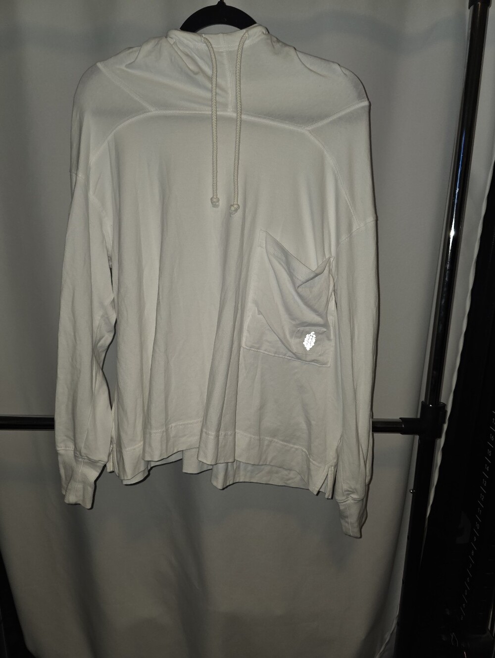 Free People Hot Shot Hooded Layer Top